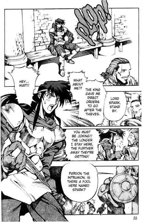 Lodoss Tousenki: Eiyuu Kishiden Chapter 2 25